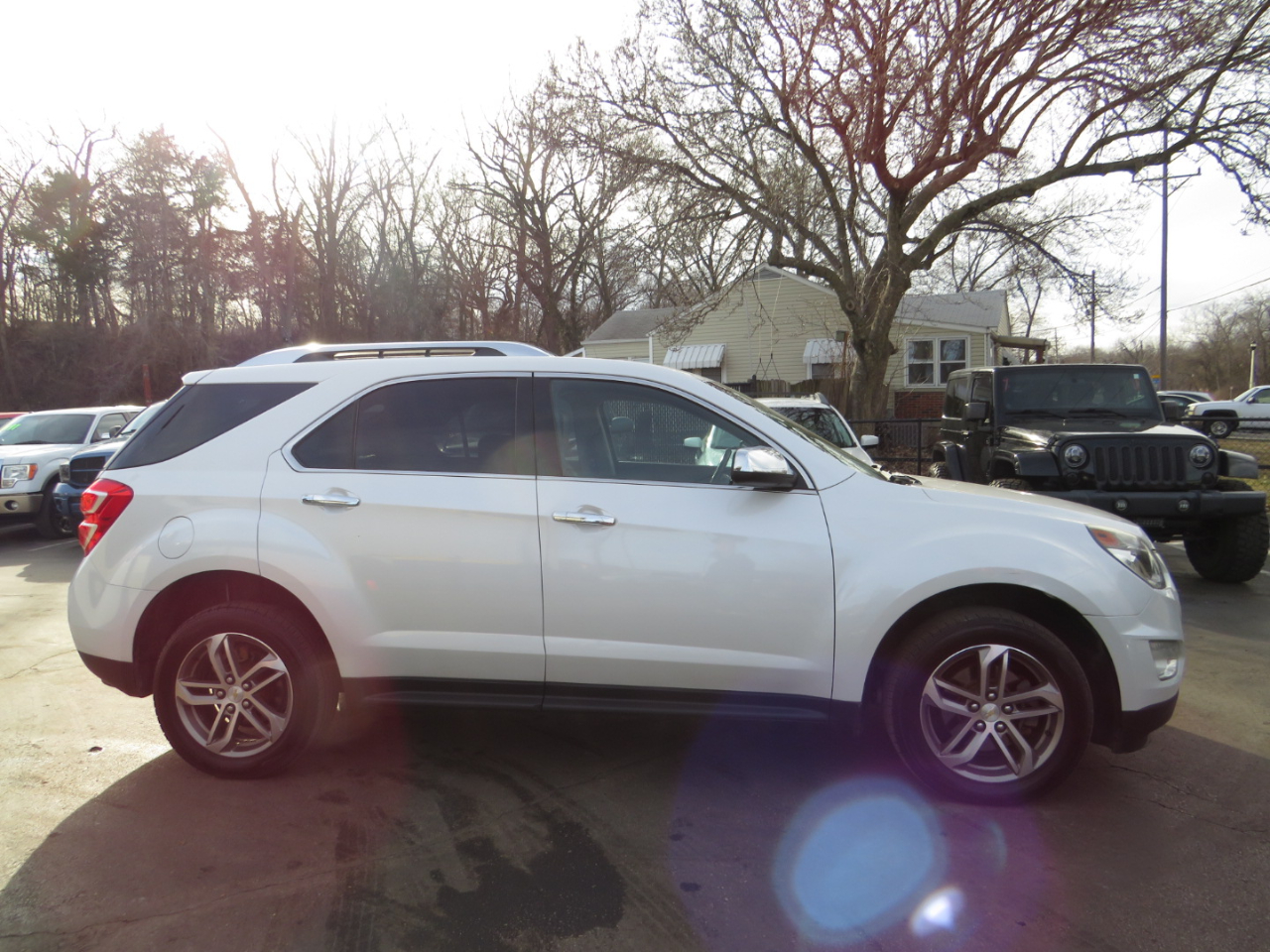 Chevrolet Equinox AWD 4dr LTZ 2016