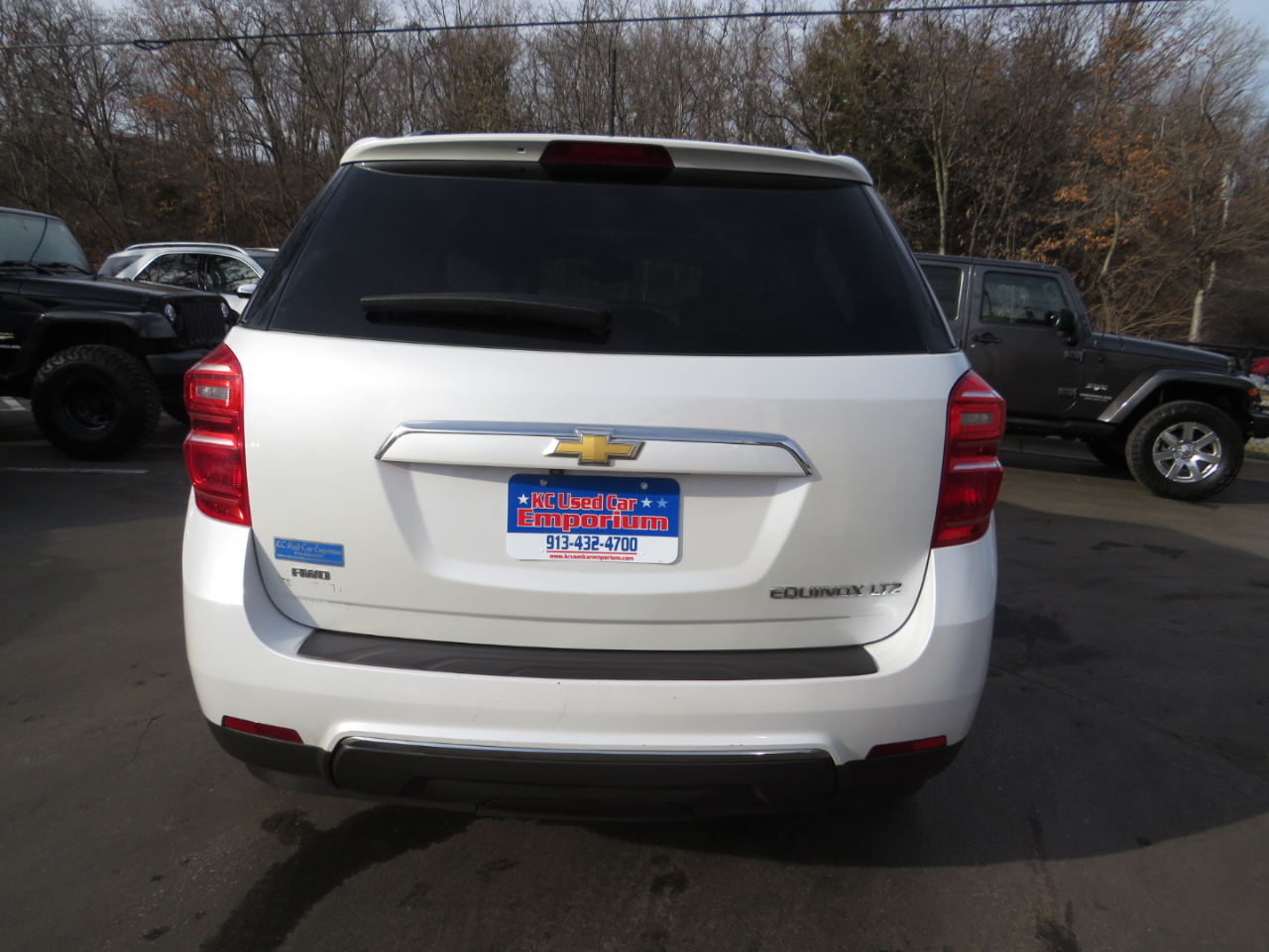 Chevrolet Equinox AWD 4dr LTZ 2016