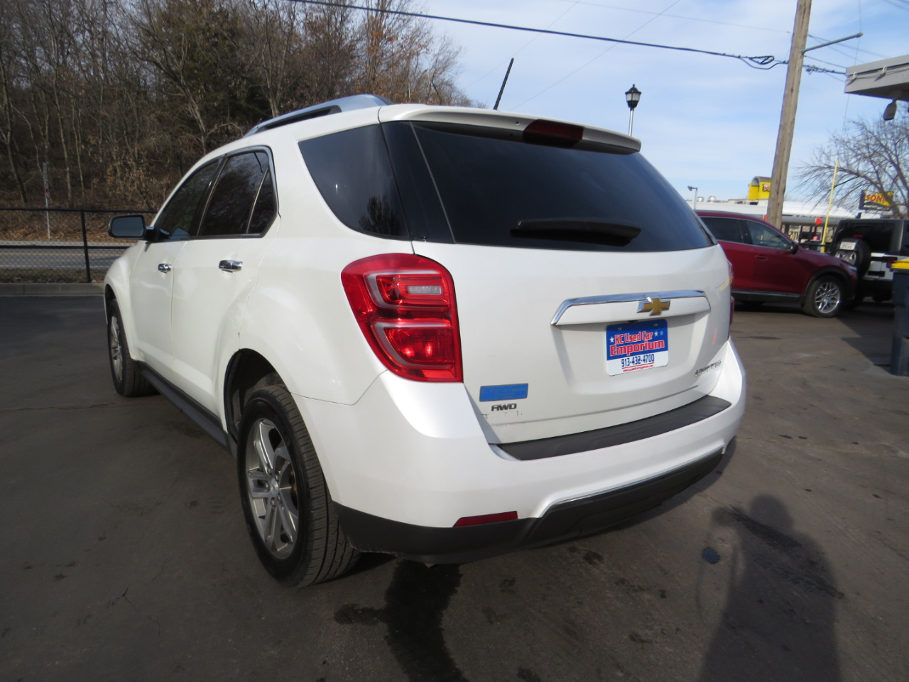 Chevrolet Equinox AWD 4dr LTZ 2016