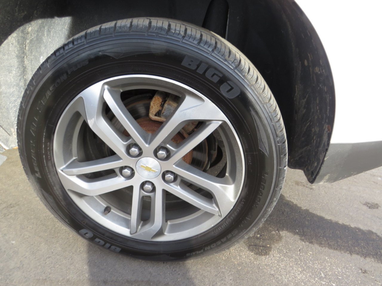 Chevrolet Equinox AWD 4dr LTZ 2016