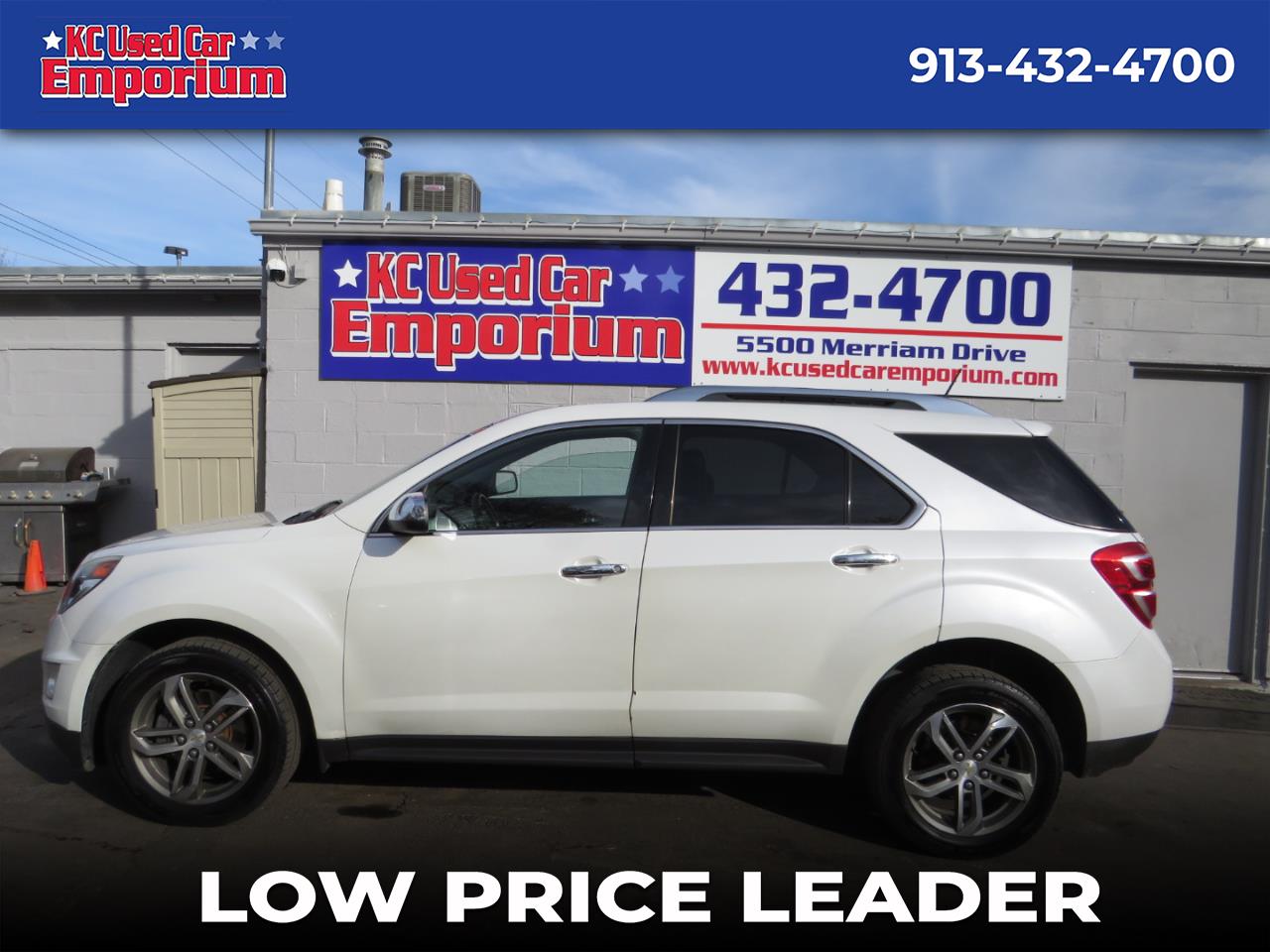 2016 Chevrolet Equinox AWD 4dr LTZ