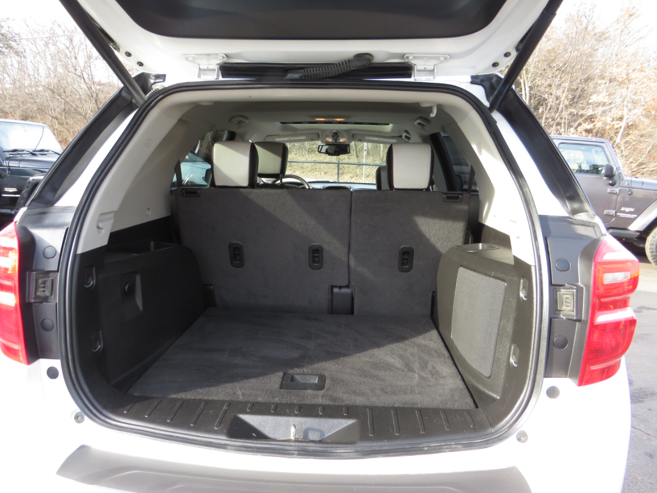 Chevrolet Equinox AWD 4dr LTZ 2016