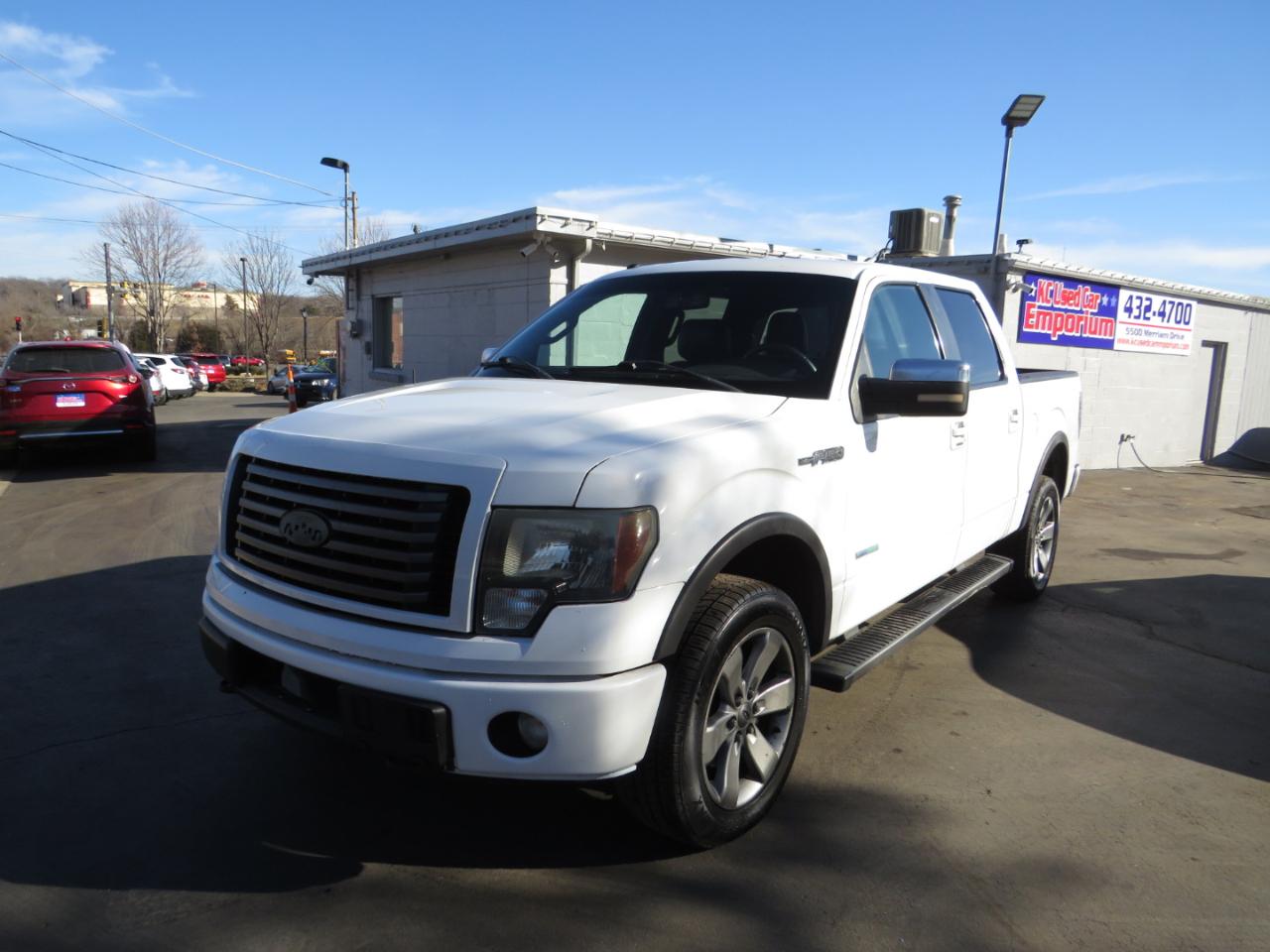 Ford F-150 4WD SuperCrew 145" Platinum 2012