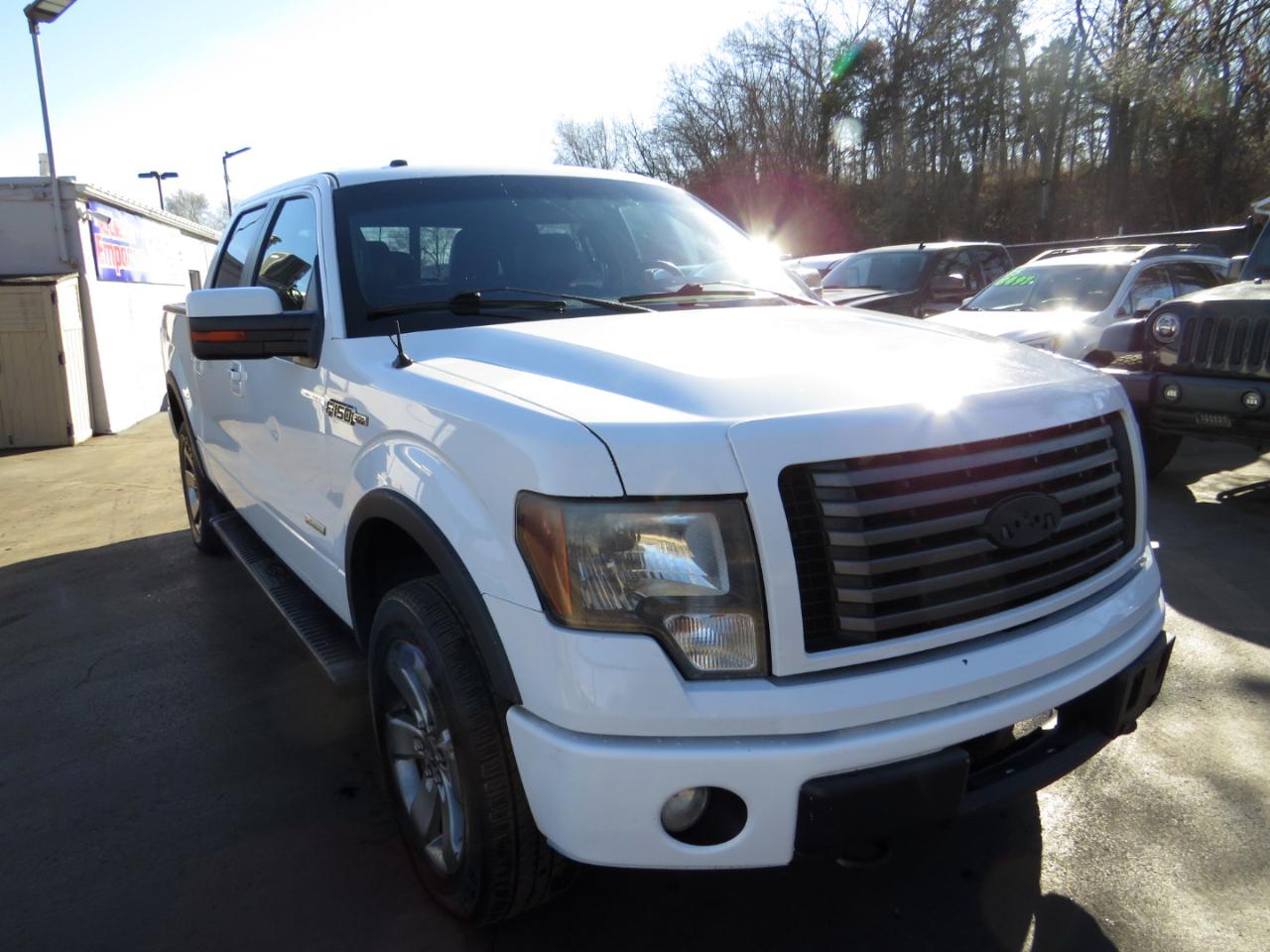 Ford F-150 4WD SuperCrew 145" Platinum 2012