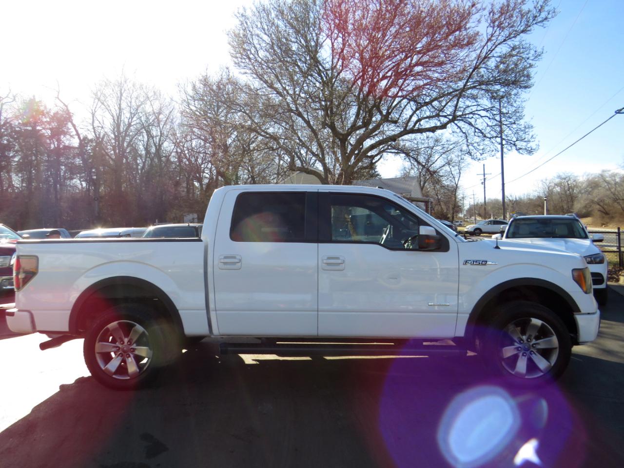 Ford F-150 4WD SuperCrew 145" Platinum 2012