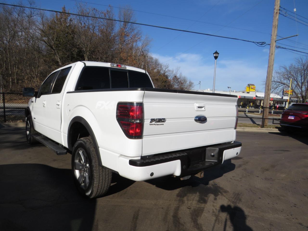 Ford F-150 4WD SuperCrew 145" Platinum 2012