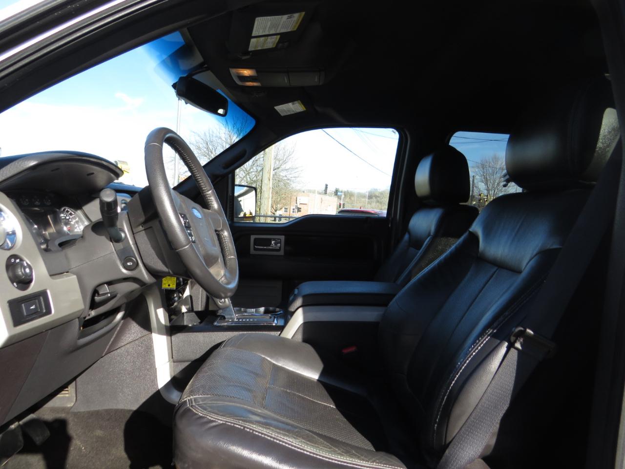 Ford F-150 4WD SuperCrew 145" Platinum 2012