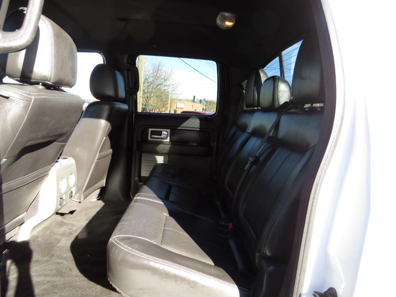 Ford F-150 4WD SuperCrew 145" Platinum 2012