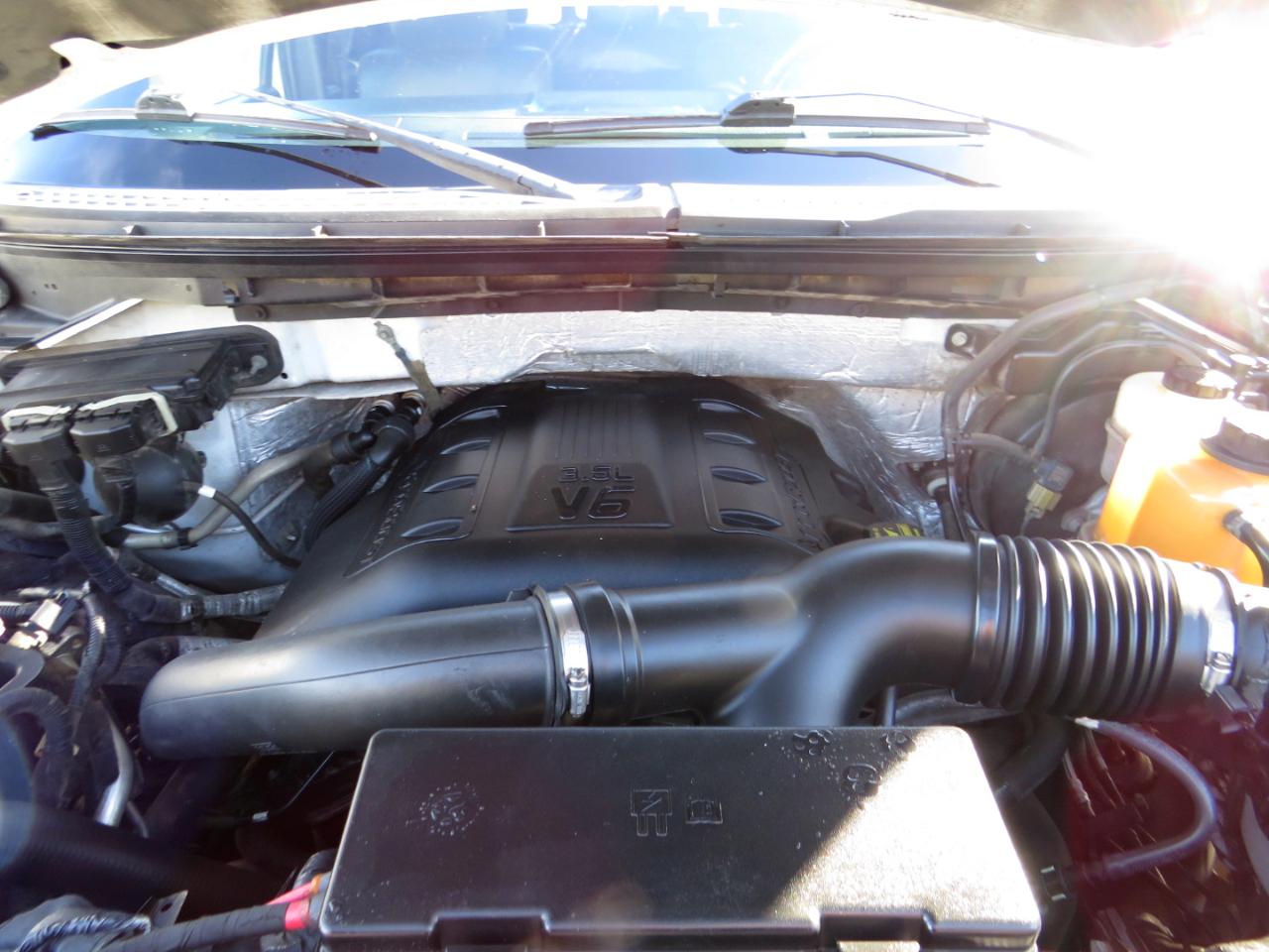 Ford F-150 4WD SuperCrew 145" Platinum 2012