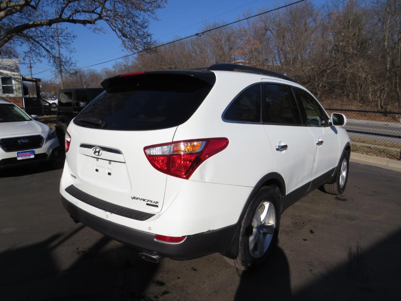 Hyundai Veracruz FWD 4dr Limited 2011