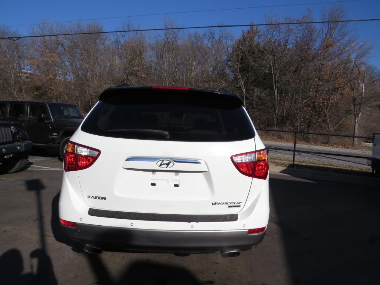 Hyundai Veracruz FWD 4dr Limited 2011