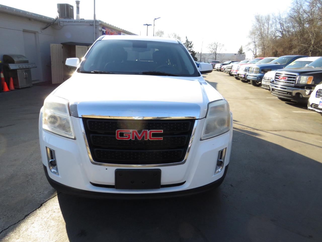 GMC Terrain FWD 4dr SLE w/SLE-1 2014