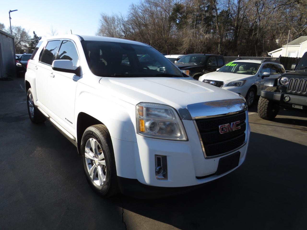 GMC Terrain FWD 4dr SLE w/SLE-1 2014