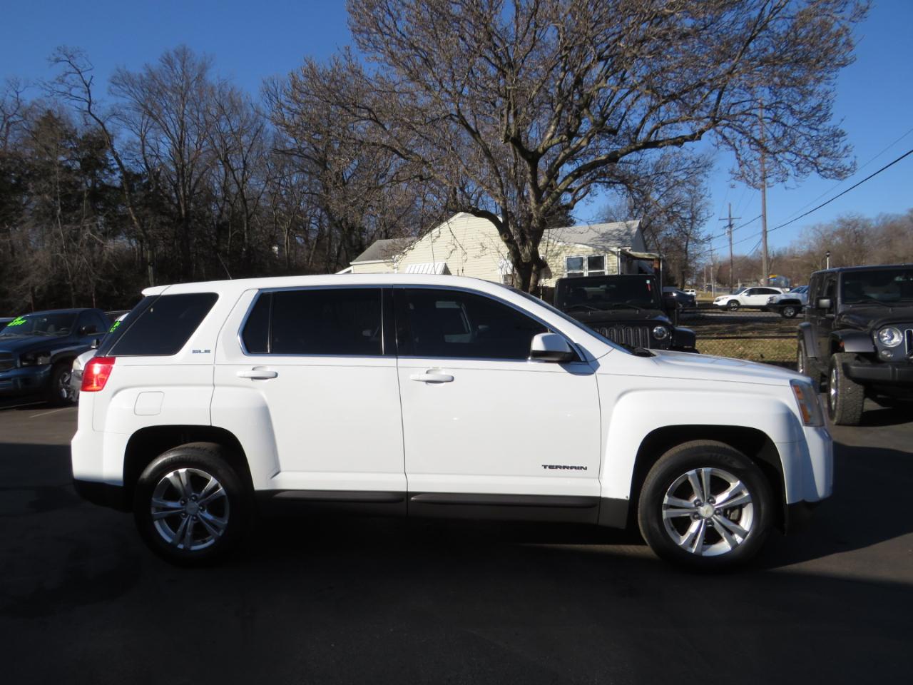 GMC Terrain FWD 4dr SLE w/SLE-1 2014