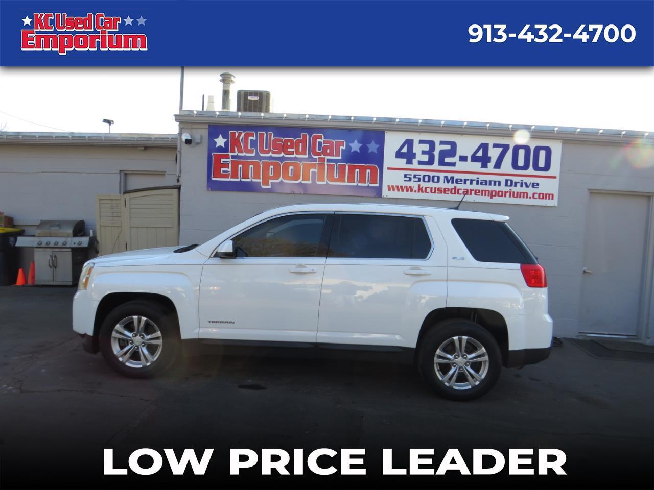 2014 GMC Terrain FWD 4dr SLE w/SLE-1