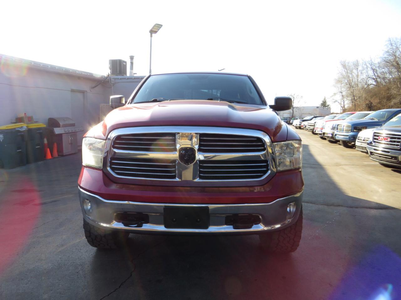 RAM 1500 4WD Crew Cab 140.5" Big Horn 2014