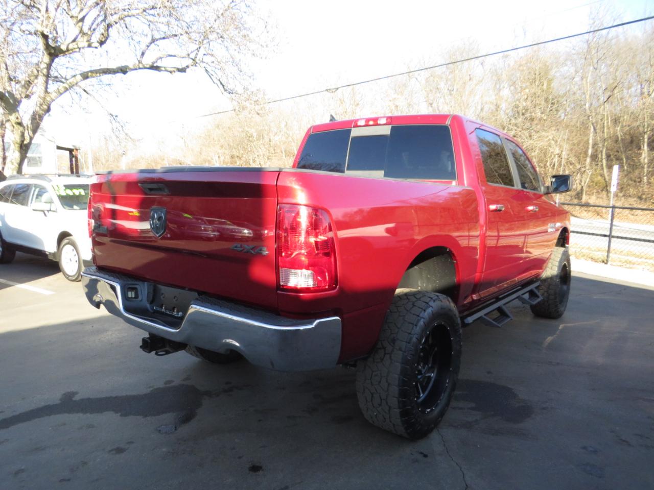 RAM 1500 4WD Crew Cab 140.5" Big Horn 2014