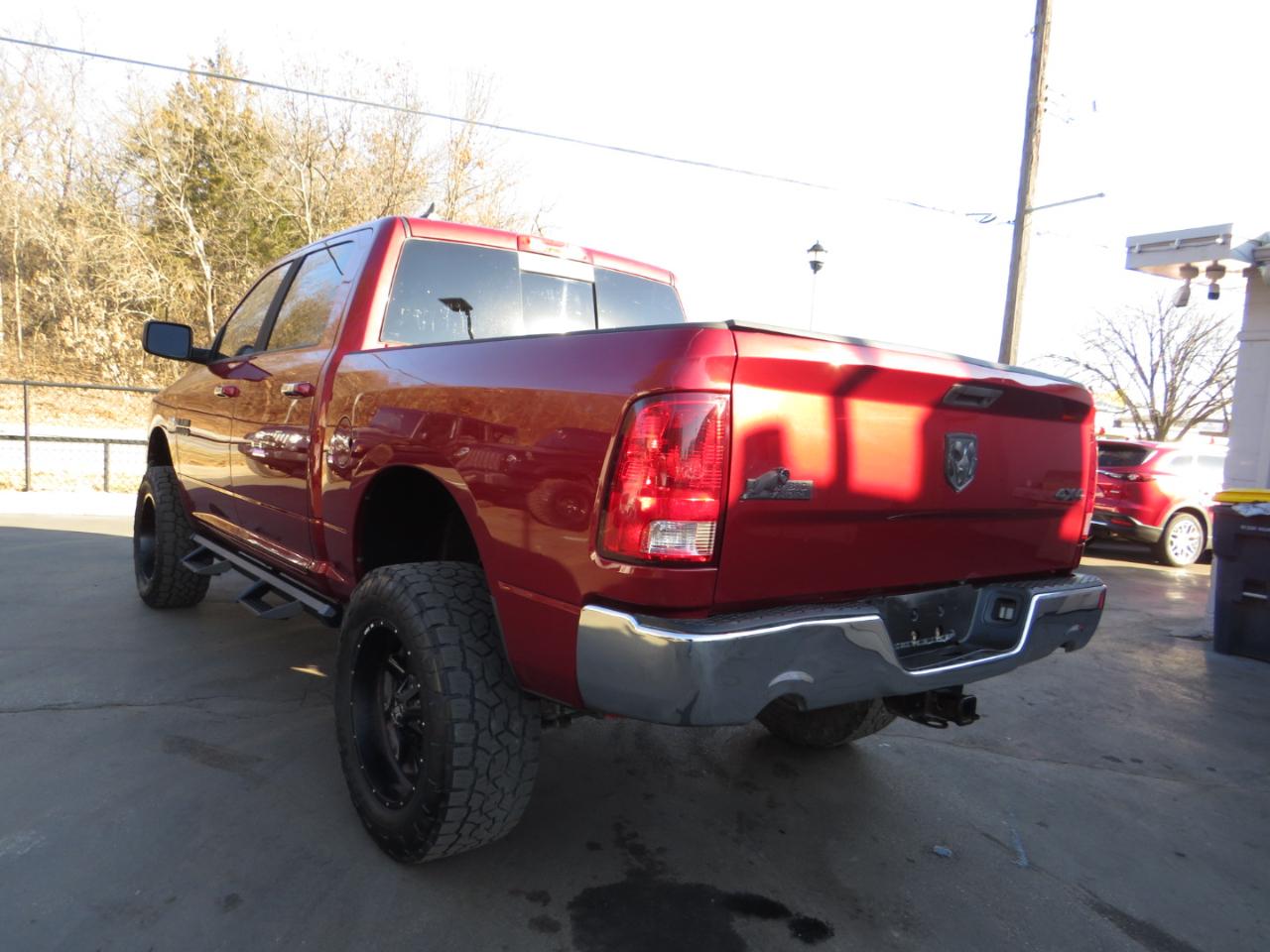 RAM 1500 4WD Crew Cab 140.5" Big Horn 2014