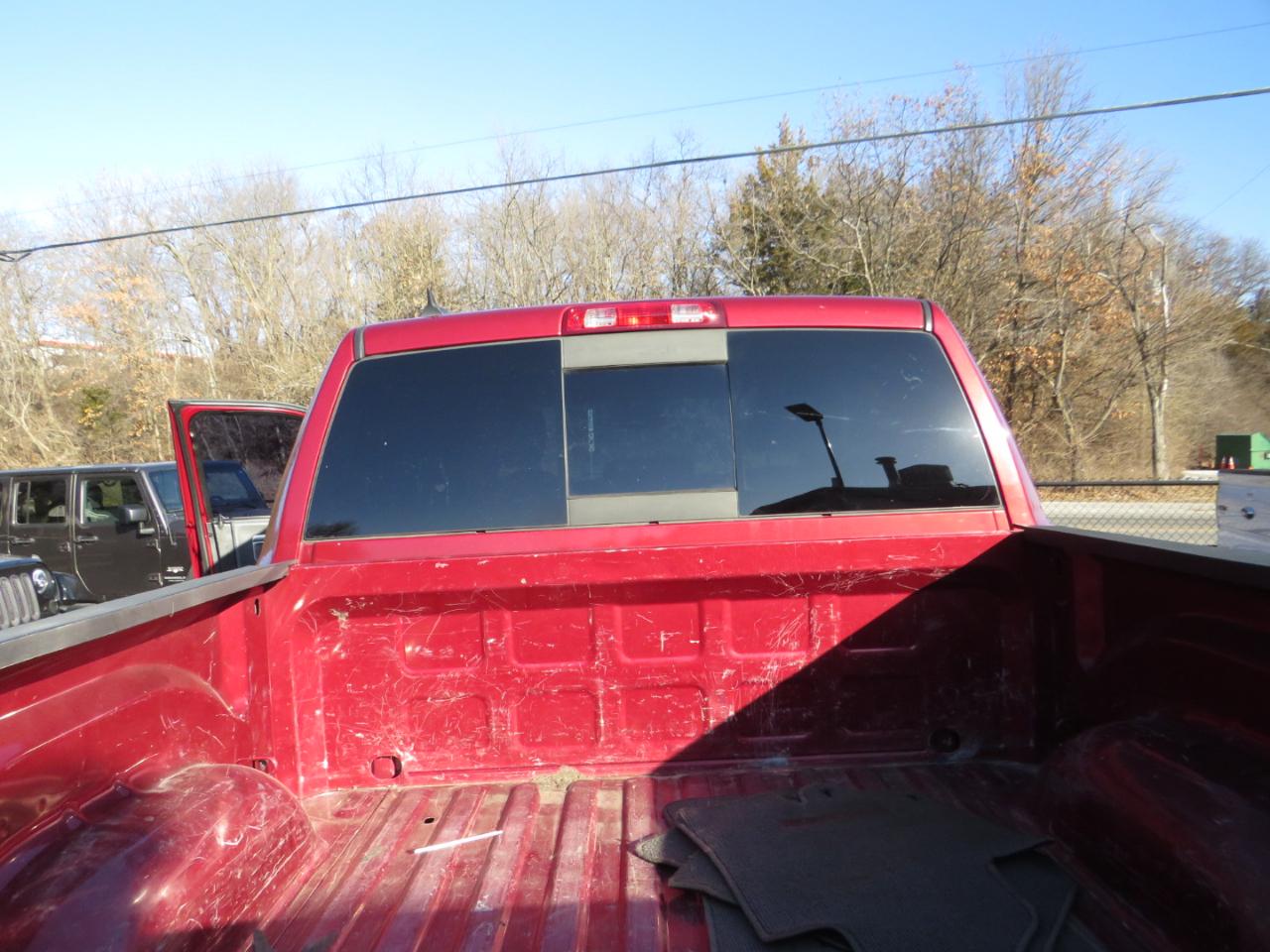 RAM 1500 4WD Crew Cab 140.5" Big Horn 2014