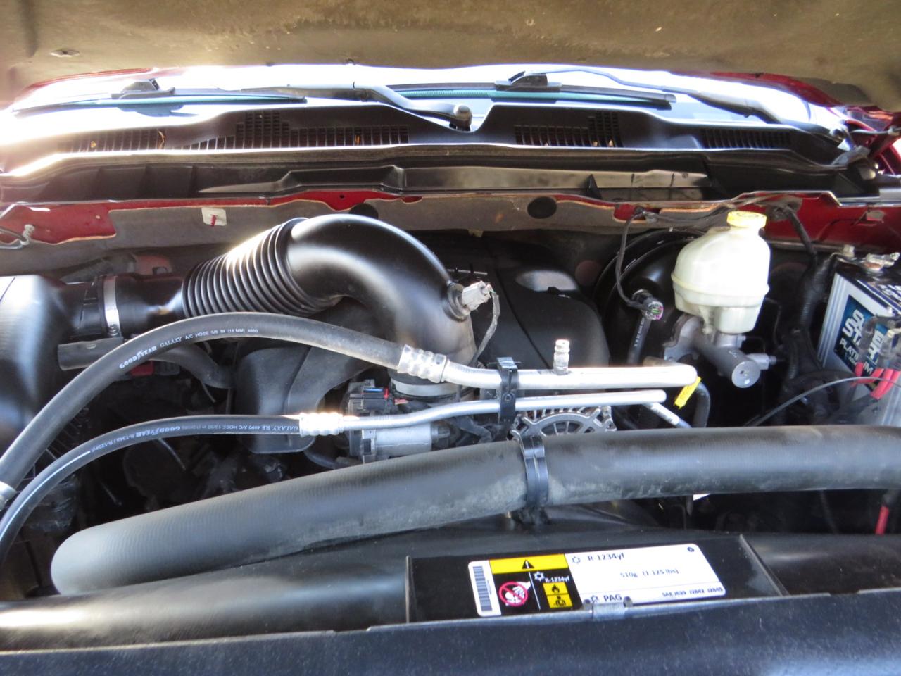 RAM 1500 4WD Crew Cab 140.5" Big Horn 2014