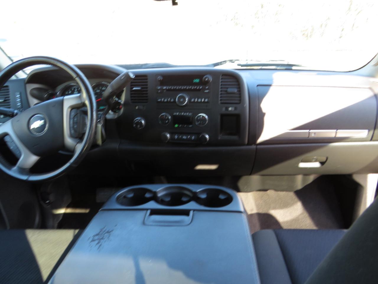 Chevrolet Silverado 1500 4WD Ext Cab 143.5" LT 2012