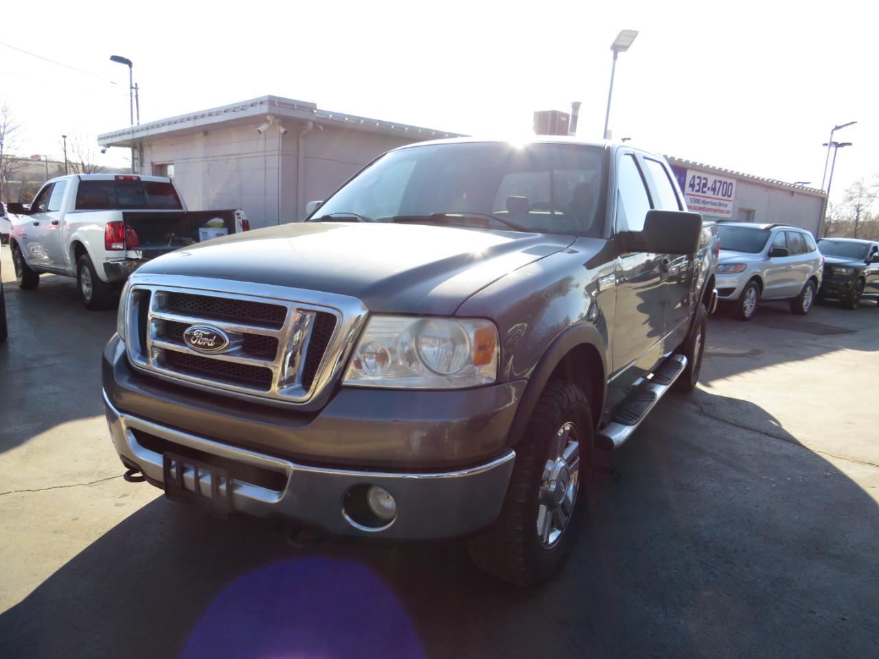 Ford F-150 4WD SuperCrew 139" 60th Anniversary 2008