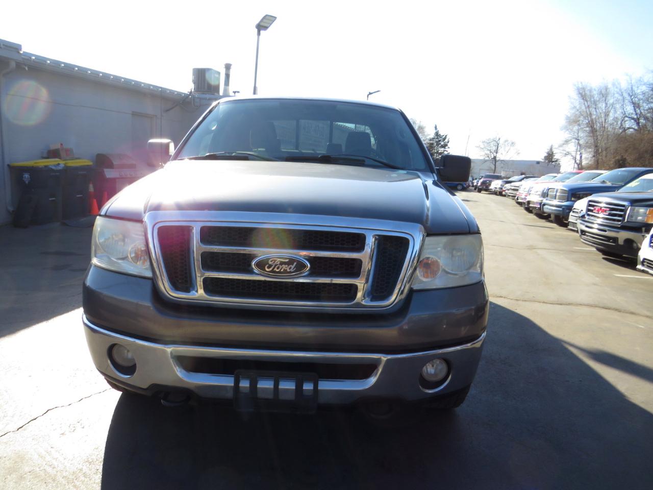 Ford F-150 4WD SuperCrew 139" 60th Anniversary 2008
