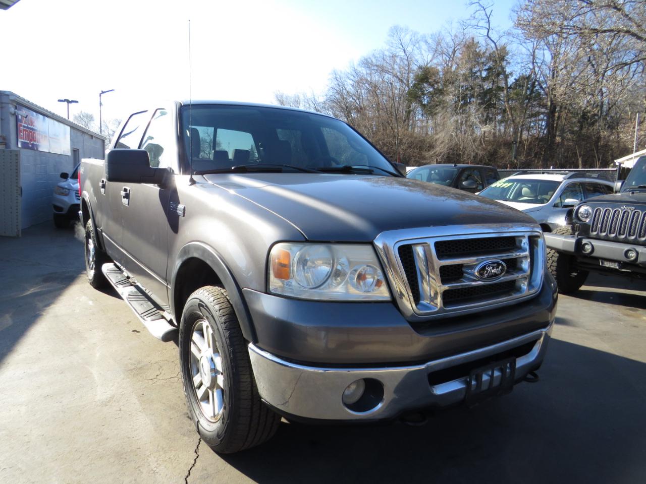 Ford F-150 4WD SuperCrew 139" 60th Anniversary 2008