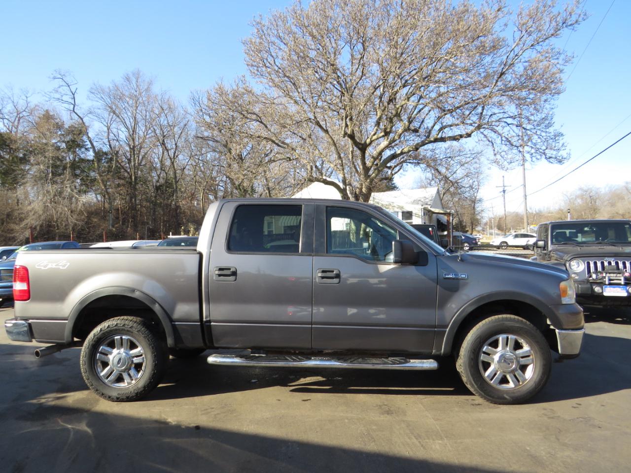 Ford F-150 4WD SuperCrew 139" 60th Anniversary 2008