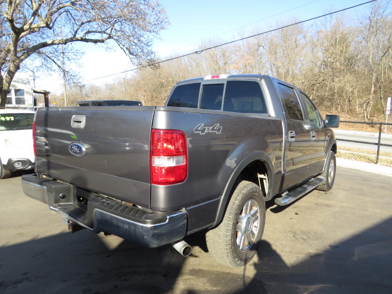 Ford F-150 4WD SuperCrew 139" 60th Anniversary 2008