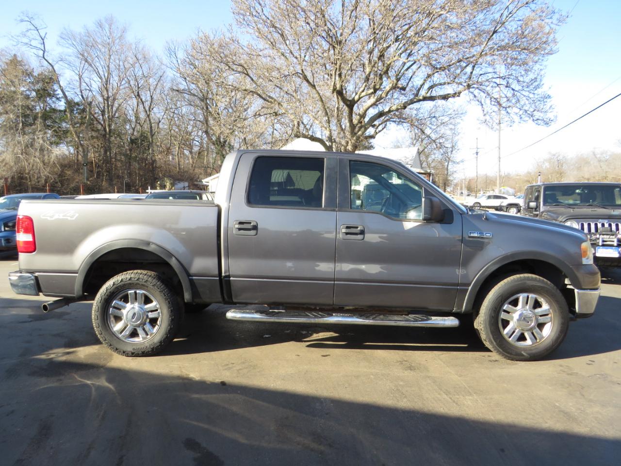 Ford F-150 4WD SuperCrew 139" 60th Anniversary 2008