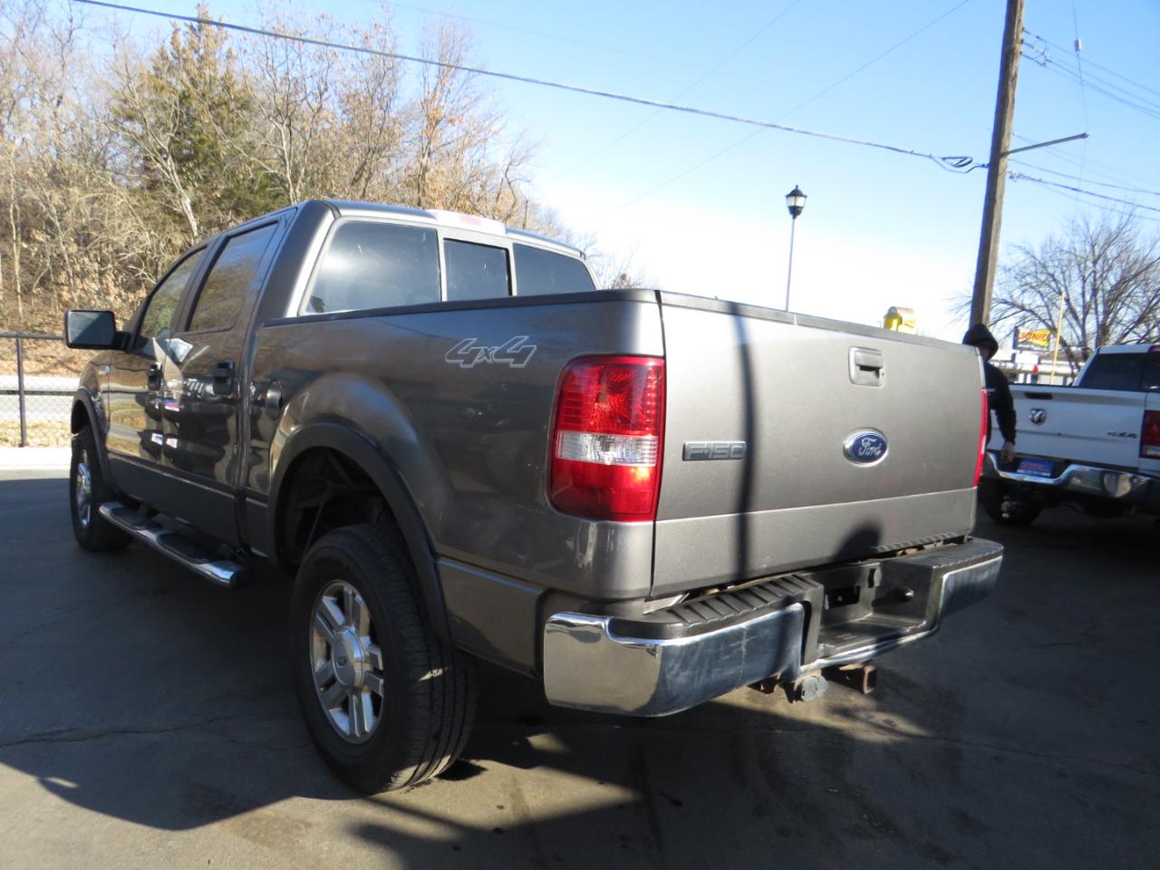 Ford F-150 4WD SuperCrew 139" 60th Anniversary 2008