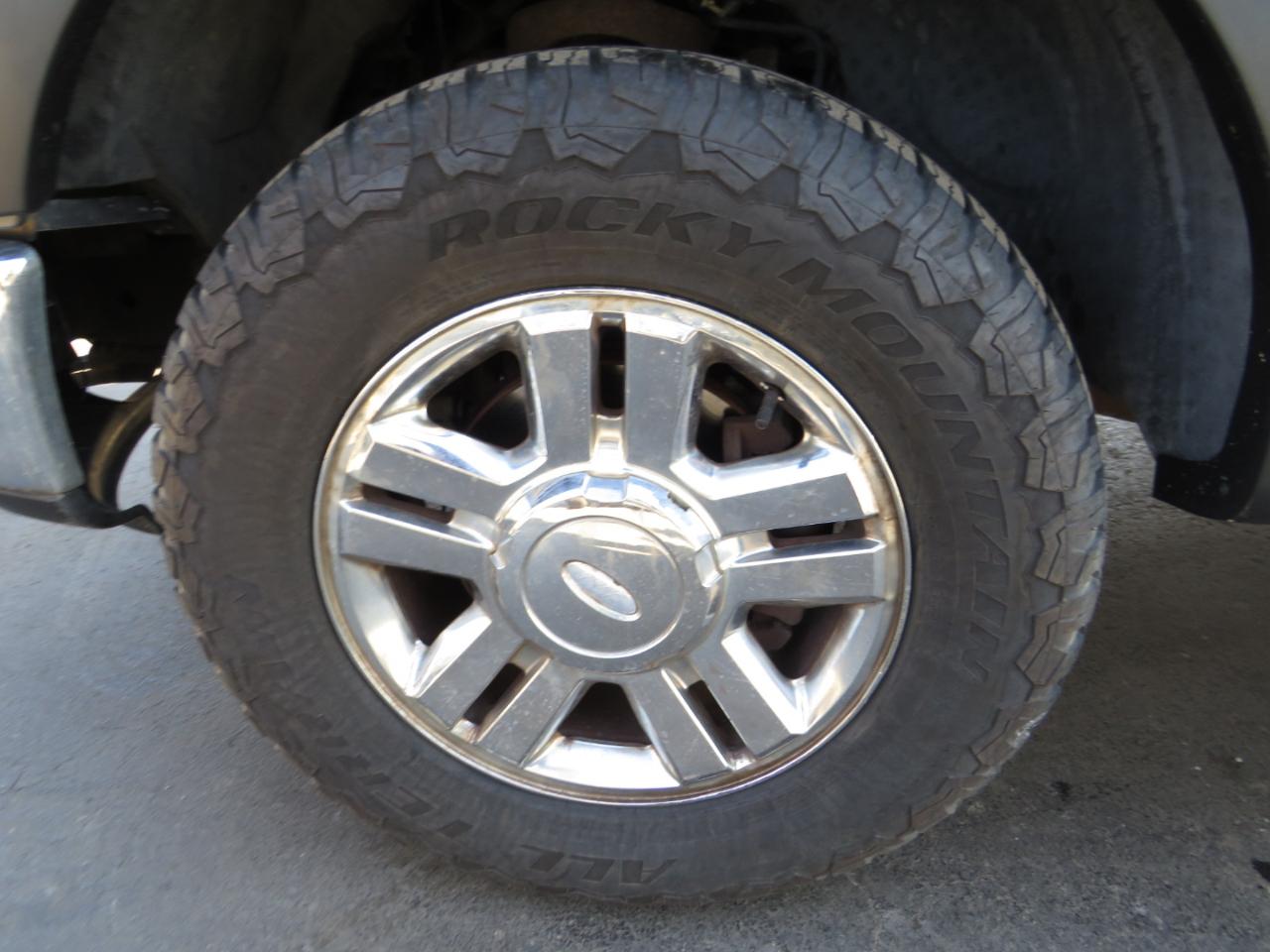 Ford F-150 4WD SuperCrew 139" 60th Anniversary 2008