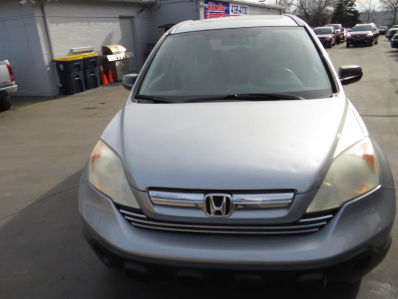 Honda CR-V 4WD 5dr EX 2008