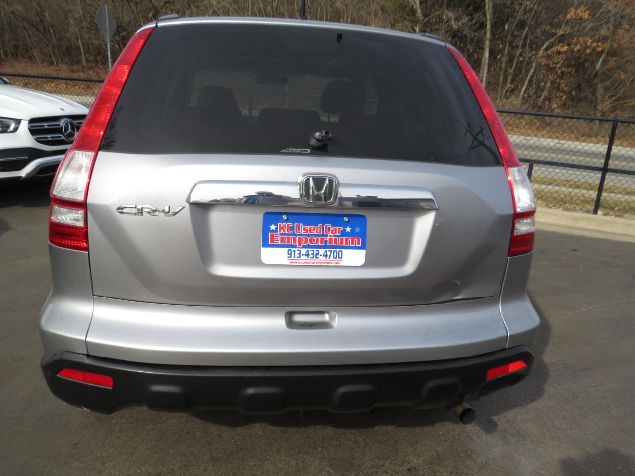 Honda CR-V 4WD 5dr EX 2008