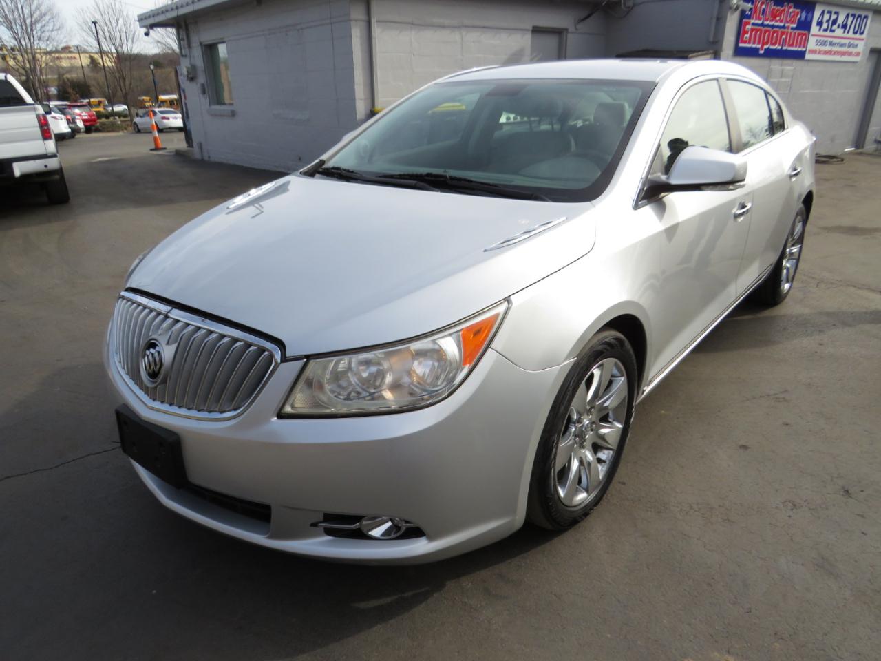 Buick LaCrosse 4dr Sdn CXL 3.0L FWD 2010