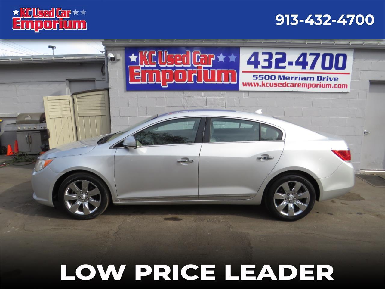 2010 Buick LaCrosse 4dr Sdn CXL 3.0L FWD