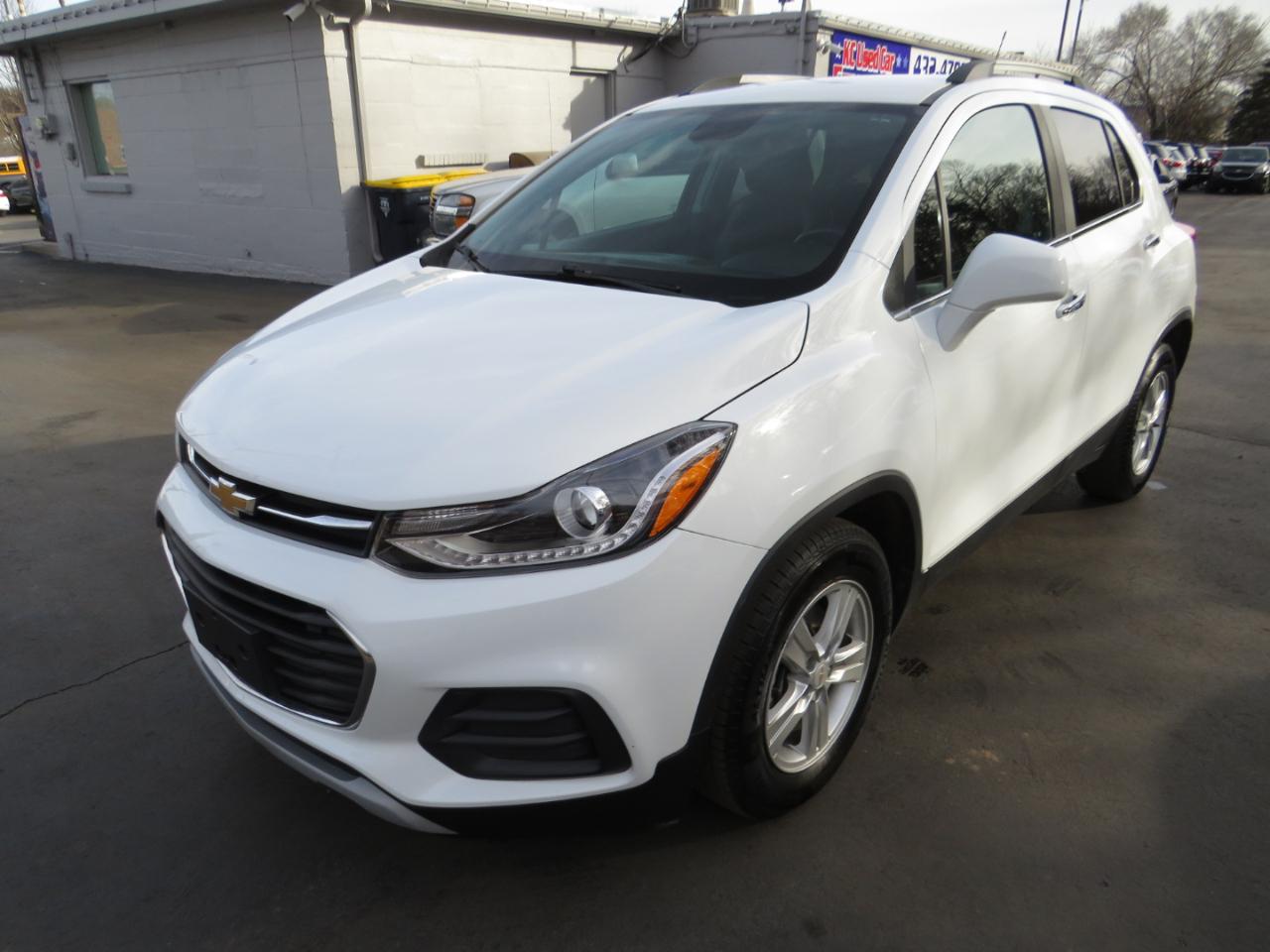 Chevrolet Trax FWD 4dr LT 2020