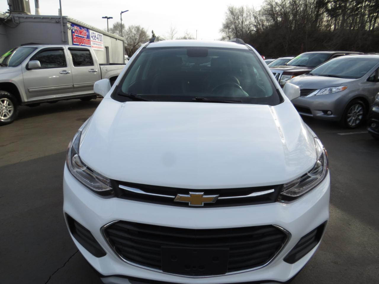 Chevrolet Trax FWD 4dr LT 2020