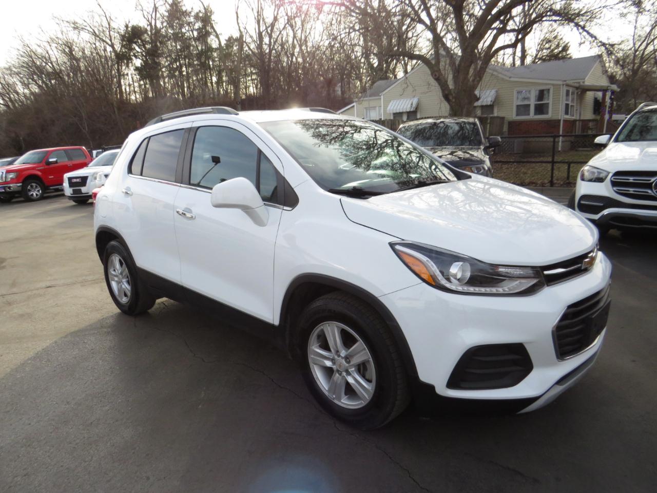 Chevrolet Trax FWD 4dr LT 2020