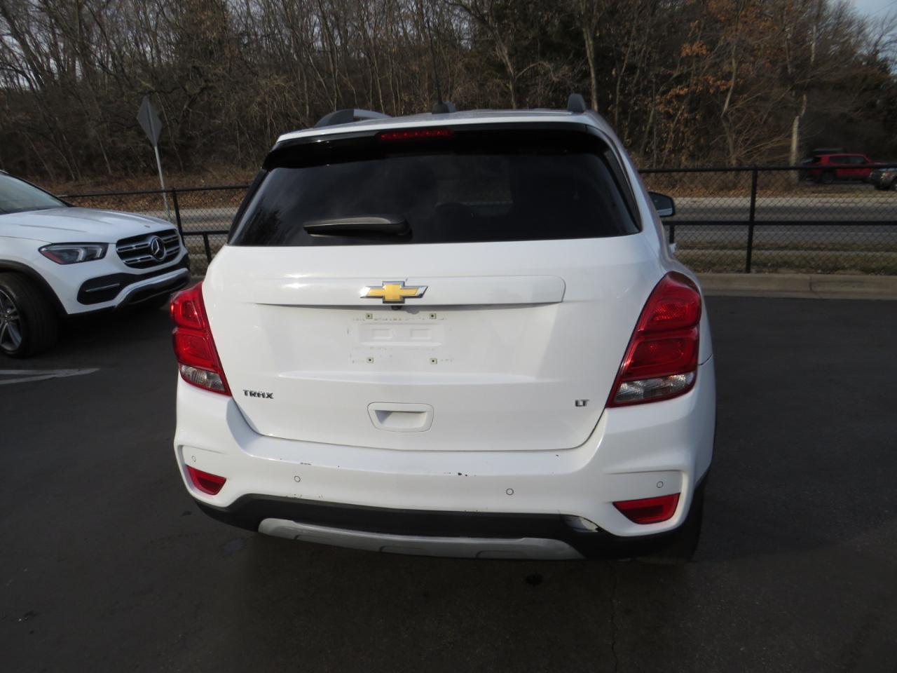 Chevrolet Trax FWD 4dr LT 2020