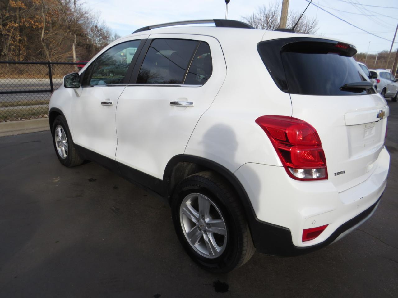 Chevrolet Trax FWD 4dr LT 2020
