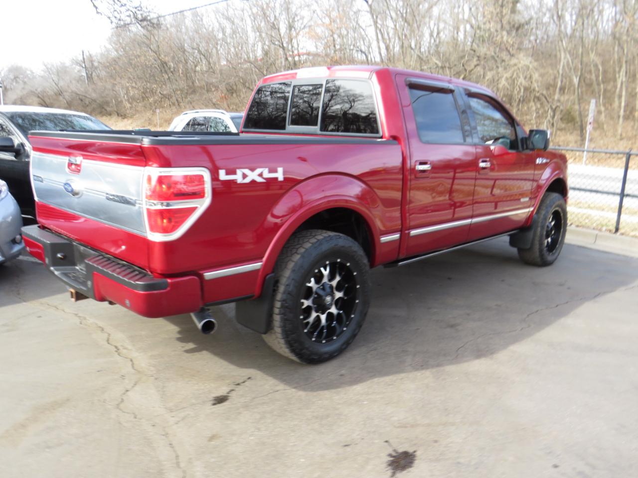 Ford F-150 4WD SuperCrew 145" Platinum 2012