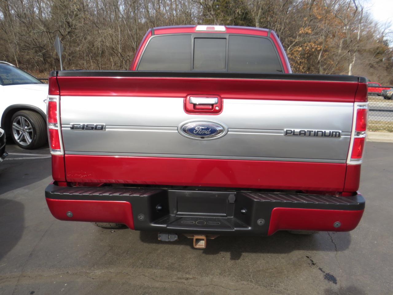 Ford F-150 4WD SuperCrew 145" Platinum 2012