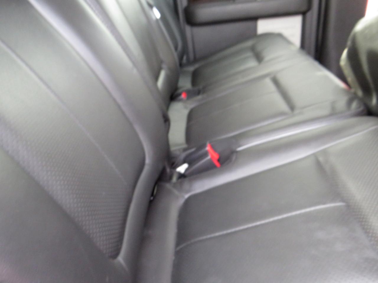 Ford F-150 4WD SuperCrew 145" Platinum 2012