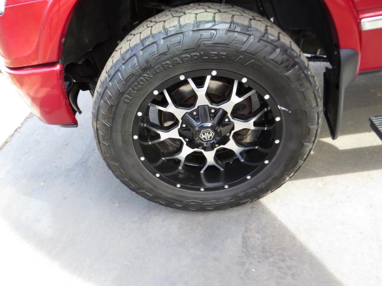 Ford F-150 4WD SuperCrew 145" Platinum 2012