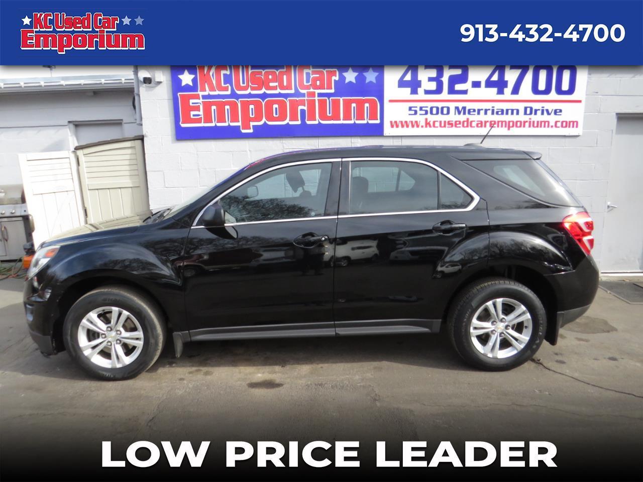 2016 Chevrolet Equinox FWD 4dr LS
