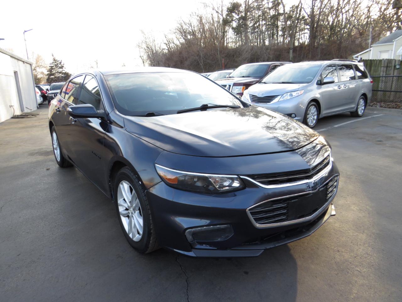 Chevrolet Malibu 4dr Sdn LS w/1LS 2017