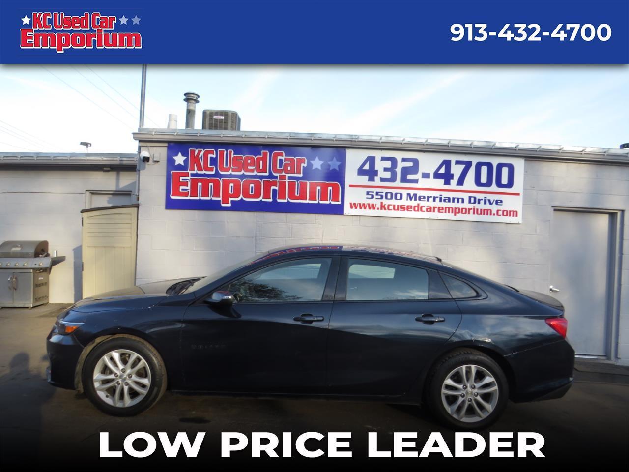 2017 Chevrolet Malibu 4dr Sdn LS w/1LS