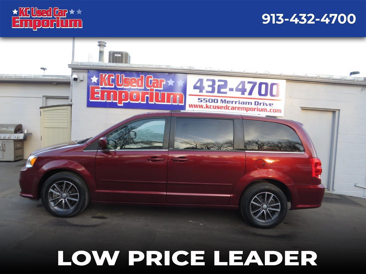 2017 Dodge Grand Caravan SXT Wagon